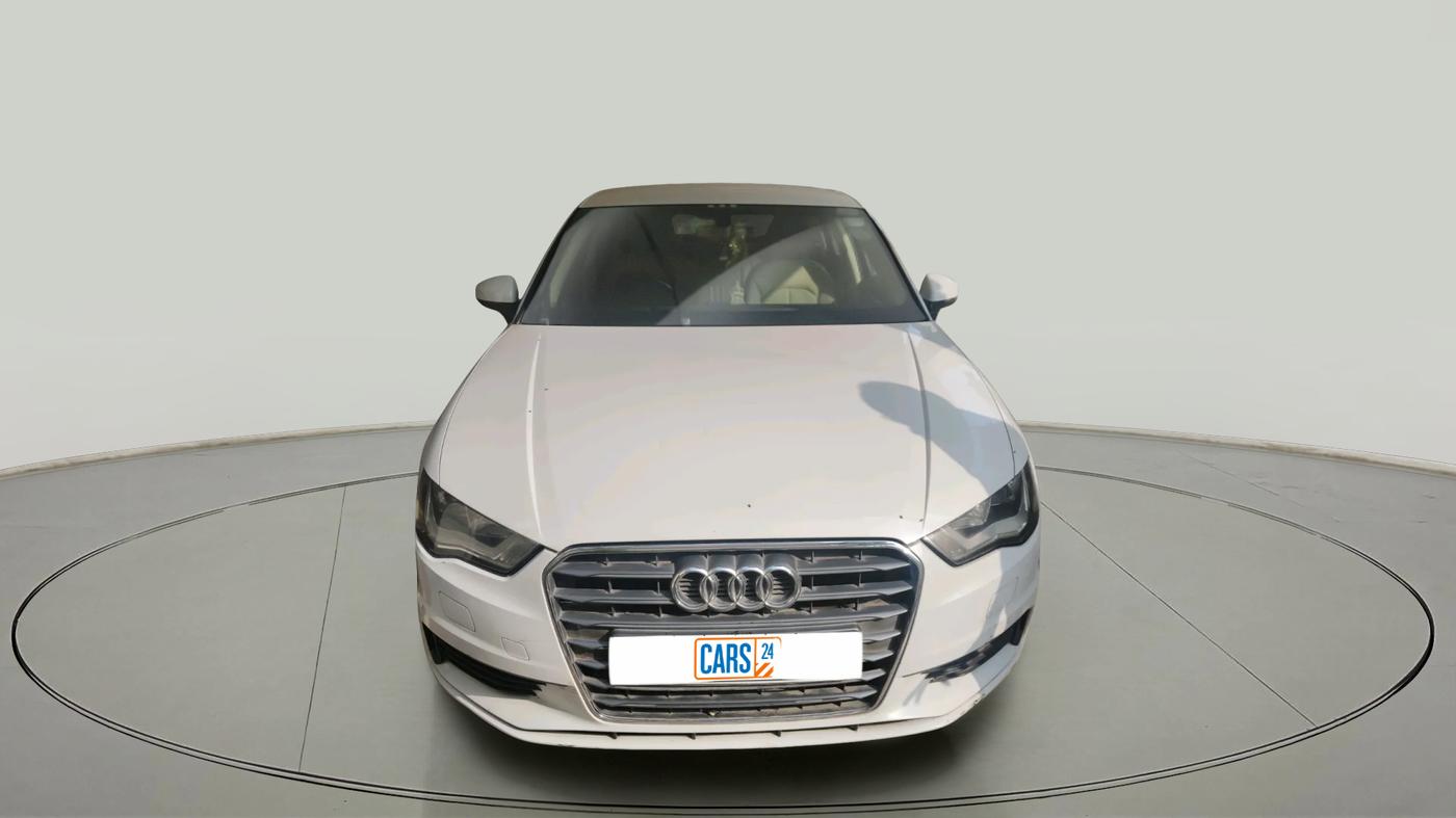 2015 Audi A3 40 TFSI PREMIUM, Petrol, Automatic, 1,40,165 km, exterior