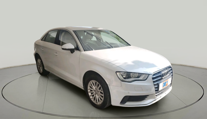 2015 Audi A3 40 TFSI PREMIUM, Petrol, Automatic, 1,40,165 km, exterior