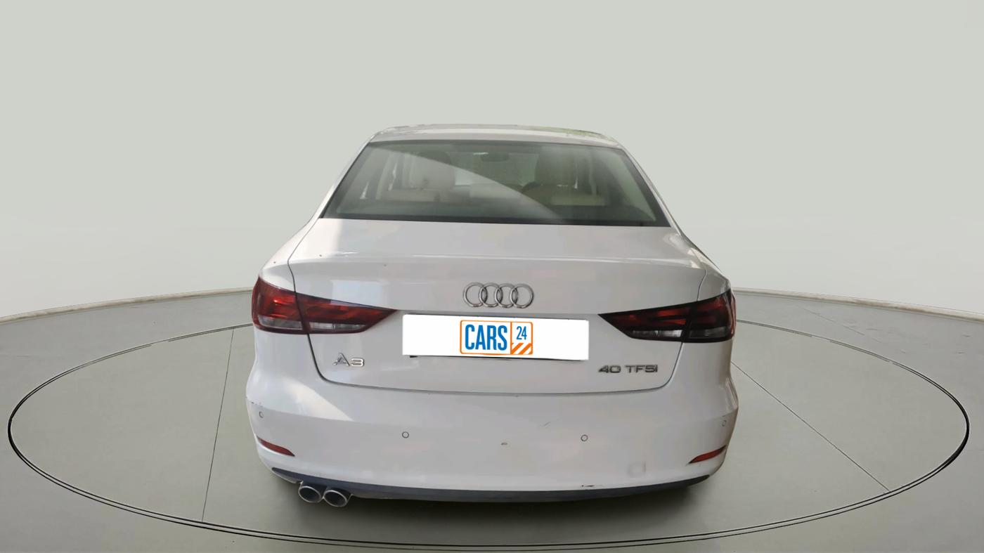 2015 Audi A3 40 TFSI PREMIUM, Petrol, Automatic, 1,40,165 km, exterior