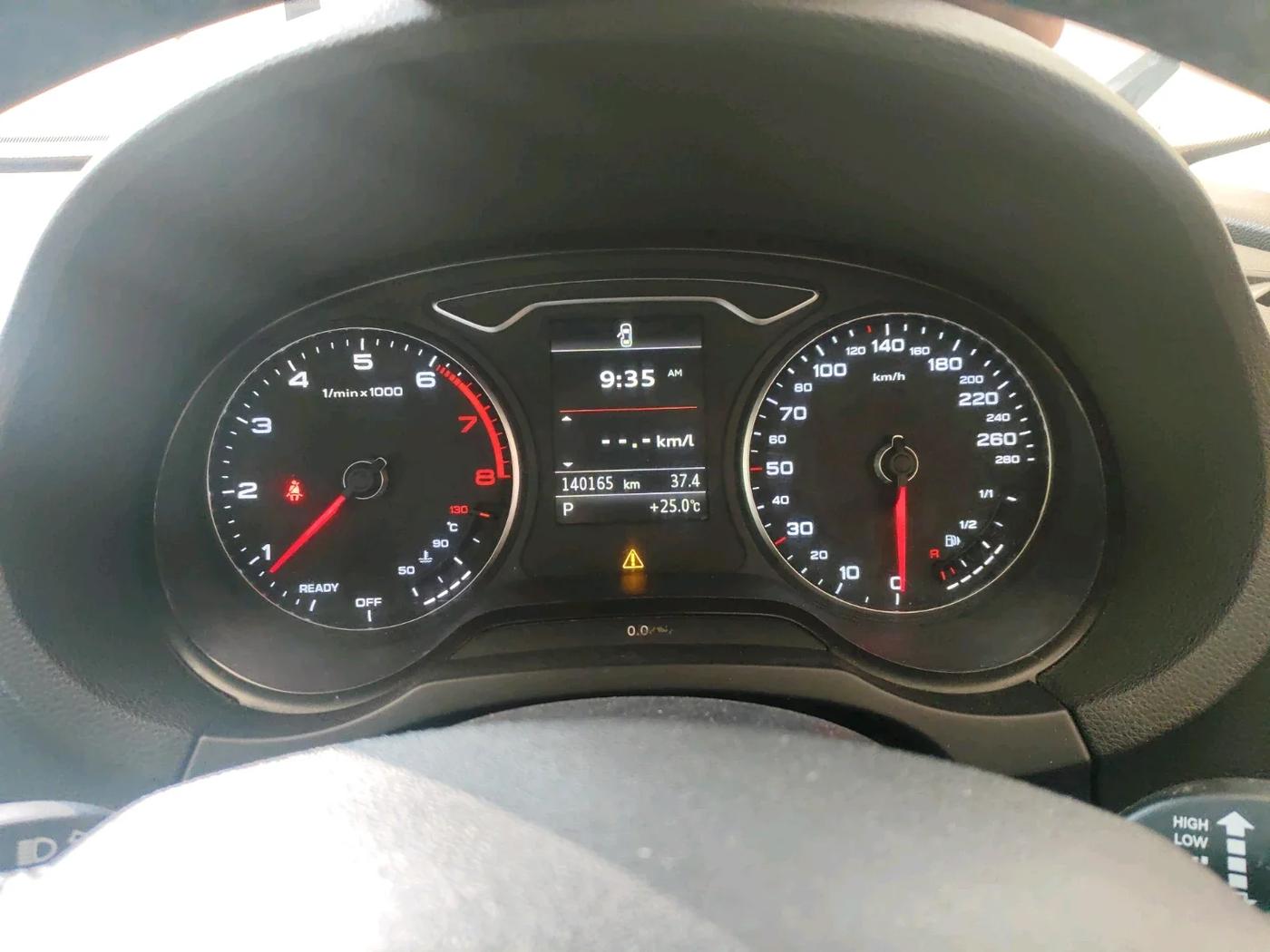 2015 Audi A3 40 TFSI PREMIUM, Petrol, Automatic, 1,40,165 km, interior