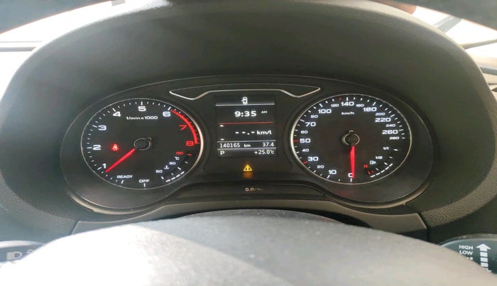 2015 Audi A3 40 TFSI PREMIUM, Petrol, Automatic, 1,40,165 km, interior