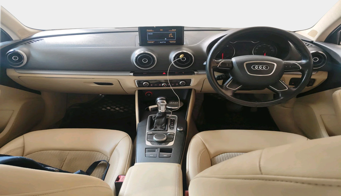 2015 Audi A3 40 TFSI PREMIUM, Petrol, Automatic, 1,40,165 km, interior
