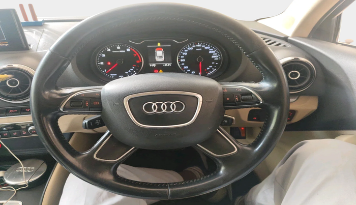 2015 Audi A3 40 TFSI PREMIUM, Petrol, Automatic, 1,40,165 km, interior