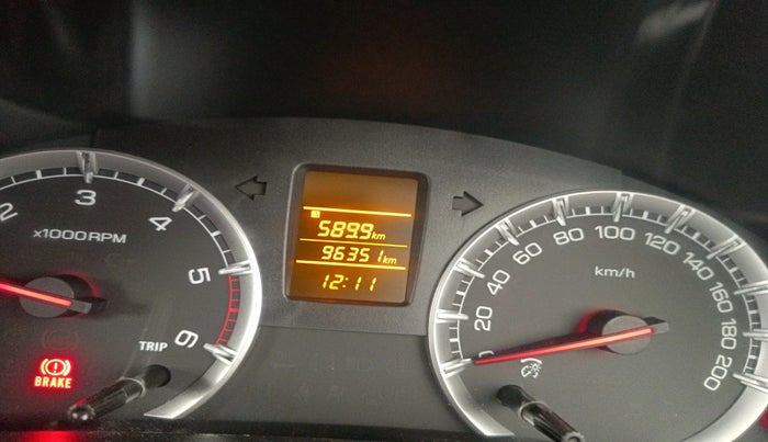2016 Maruti Swift VDI (O), Diesel, Manual, 96,351 km, interior