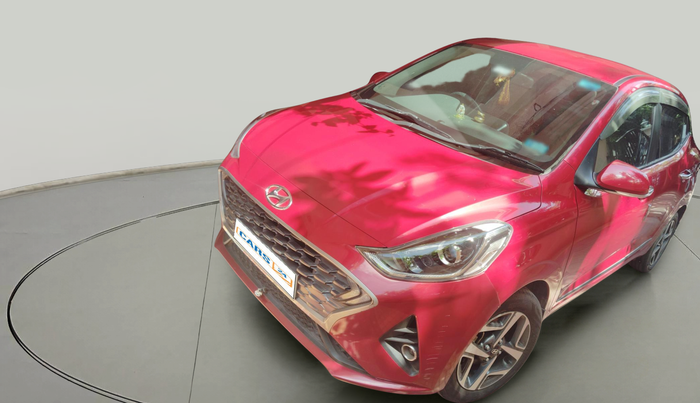 2020 Hyundai AURA SX PLUS 1.2 AMT, Petrol, Automatic, 45,742 km, exterior