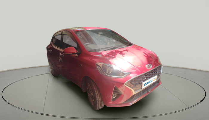 2020 Hyundai AURA SX PLUS 1.2 AMT, Petrol, Automatic, 45,742 km, exterior