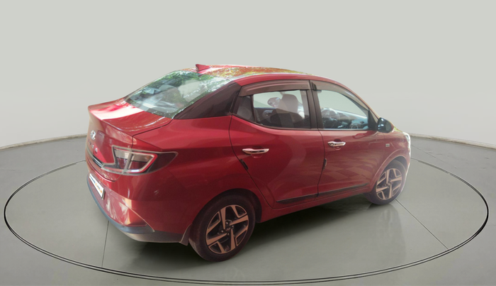 2020 Hyundai AURA SX PLUS 1.2 AMT, Petrol, Automatic, 45,742 km, exterior