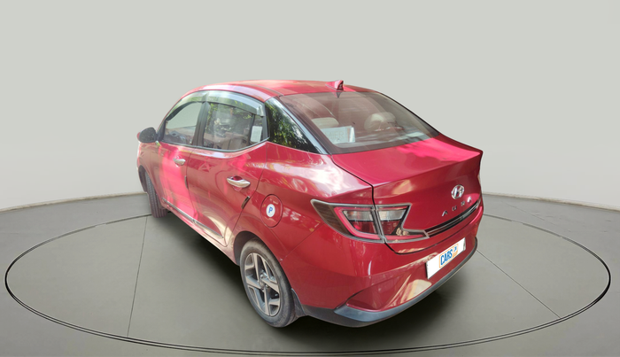 2020 Hyundai AURA SX PLUS 1.2 AMT, Petrol, Automatic, 45,742 km, exterior