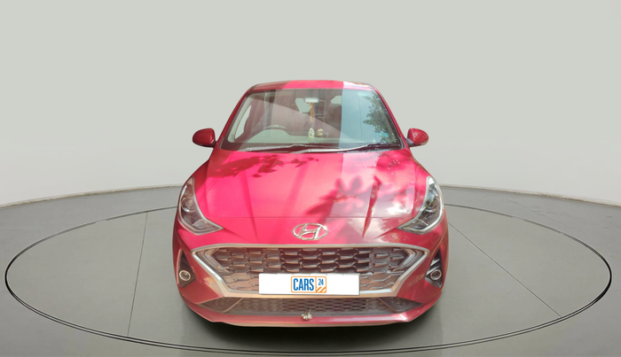 2020 Hyundai AURA SX PLUS 1.2 AMT, Petrol, Automatic, 45,742 km, exterior