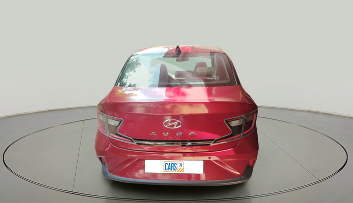 2020 Hyundai AURA SX PLUS 1.2 AMT, Petrol, Automatic, 45,742 km, exterior