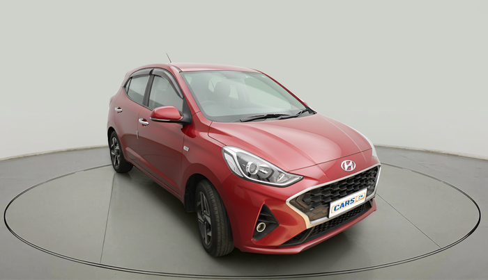 2020 Hyundai AURA SX PLUS 1.2 AMT, Petrol, Automatic, 45,742 km, exterior