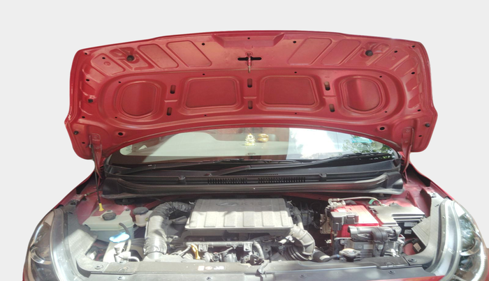 2020 Hyundai AURA SX PLUS 1.2 AMT, Petrol, Automatic, 45,742 km, exterior
