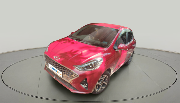 2020 Hyundai AURA SX PLUS 1.2 AMT, Petrol, Automatic, 45,742 km, exterior