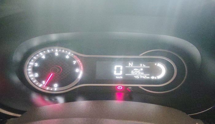 2020 Hyundai AURA SX PLUS 1.2 AMT, Petrol, Automatic, 45,742 km, interior