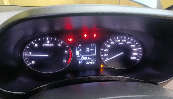 2018 Hyundai Creta SX AT 1.6 DIESEL, Diesel, Automatic, 90,498 km, interior