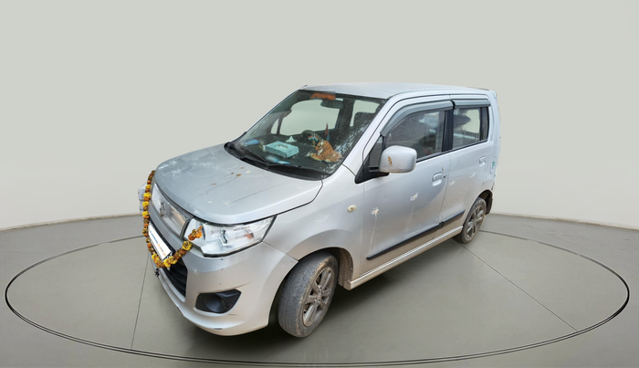 2014 Maruti Wagon R 1.0 VXI, Petrol, Manual, 84,848 km, exterior