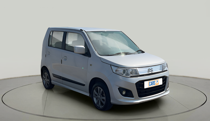 2014 Maruti Wagon R 1.0 VXI, Petrol, Manual, 84,848 km, exterior
