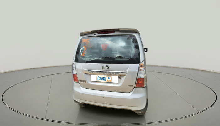 2014 Maruti Wagon R 1.0 VXI, Petrol, Manual, 84,848 km, exterior