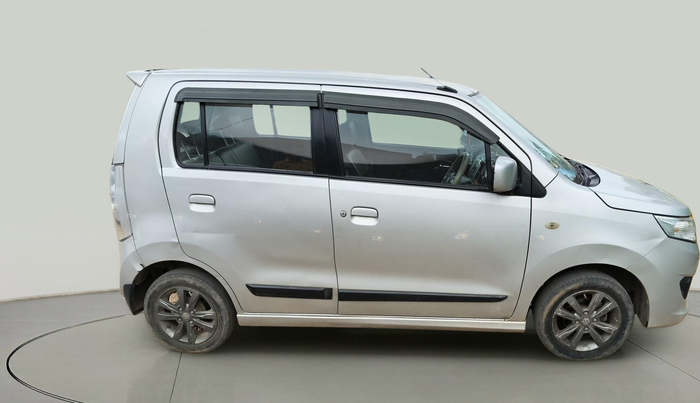 2014 Maruti Wagon R 1.0 VXI, Petrol, Manual, 84,848 km, exterior