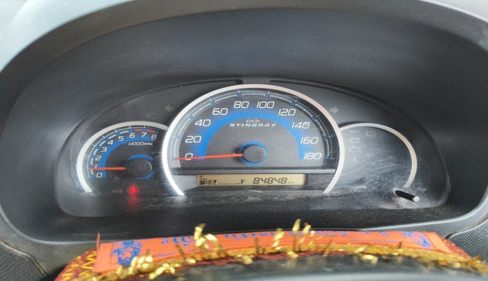 2014 Maruti Wagon R 1.0 VXI, Petrol, Manual, 84,848 km, interior