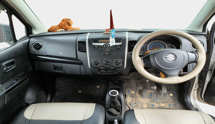 2014 Maruti Wagon R 1.0 VXI, Petrol, Manual, 84,848 km, interior