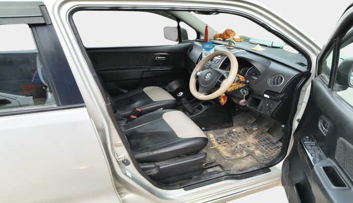 2014 Maruti Wagon R 1.0 VXI, Petrol, Manual, 84,848 km, interior