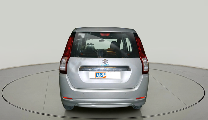 2021 Maruti New Wagon-R VXI 1.0, Petrol, Manual, 67,600 km, exterior