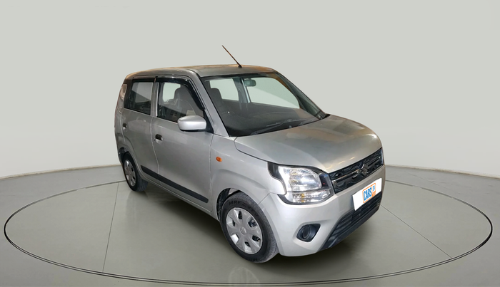 2021 Maruti New Wagon-R VXI 1.0, Petrol, Manual, 67,600 km, exterior