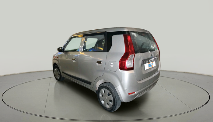 2021 Maruti New Wagon-R VXI 1.0, Petrol, Manual, 67,600 km, exterior