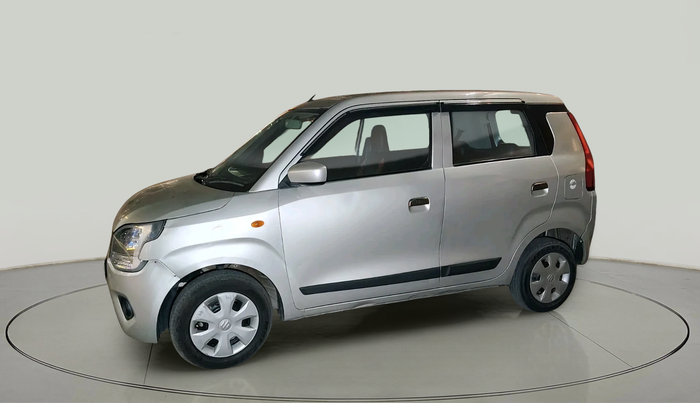 2021 Maruti New Wagon-R VXI 1.0, Petrol, Manual, 67,600 km, exterior