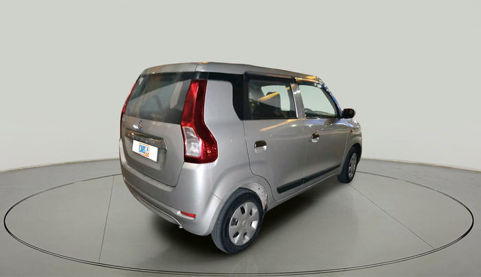 2021 Maruti New Wagon-R VXI 1.0, Petrol, Manual, 67,600 km, exterior