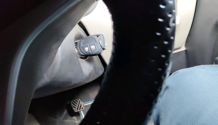 2021 Maruti New Wagon-R VXI 1.0, Petrol, Manual, 67,600 km, interior