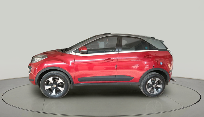2017 Tata NEXON XZ PLUS DIESEL DUAL TONE, Diesel, Manual, 55,478 km, exterior