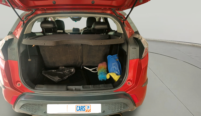 2017 Tata NEXON XZ PLUS DIESEL DUAL TONE, Diesel, Manual, 55,478 km, exterior