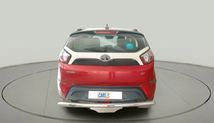 2017 Tata NEXON XZ PLUS DIESEL DUAL TONE, Diesel, Manual, 55,478 km, exterior