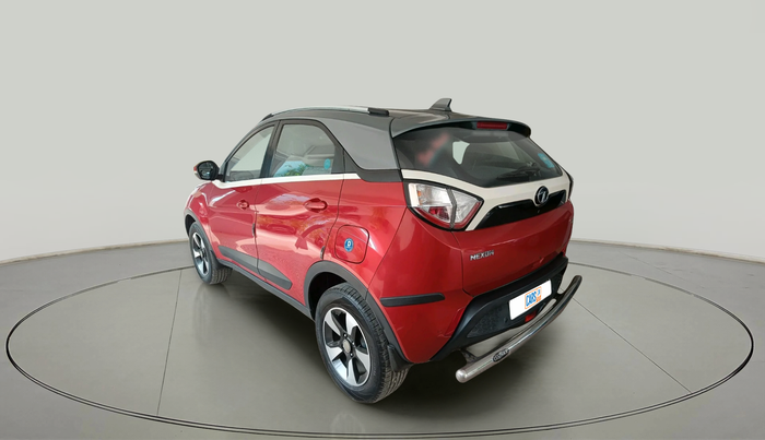2017 Tata NEXON XZ PLUS DIESEL DUAL TONE, Diesel, Manual, 55,478 km, exterior