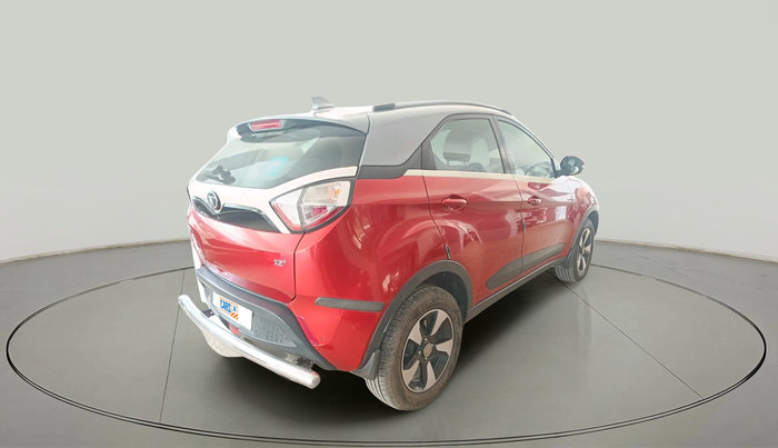 2017 Tata NEXON XZ PLUS DIESEL DUAL TONE, Diesel, Manual, 55,478 km, exterior