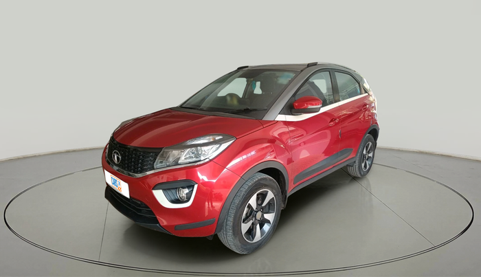 2017 Tata NEXON XZ PLUS DIESEL DUAL TONE, Diesel, Manual, 55,478 km, exterior
