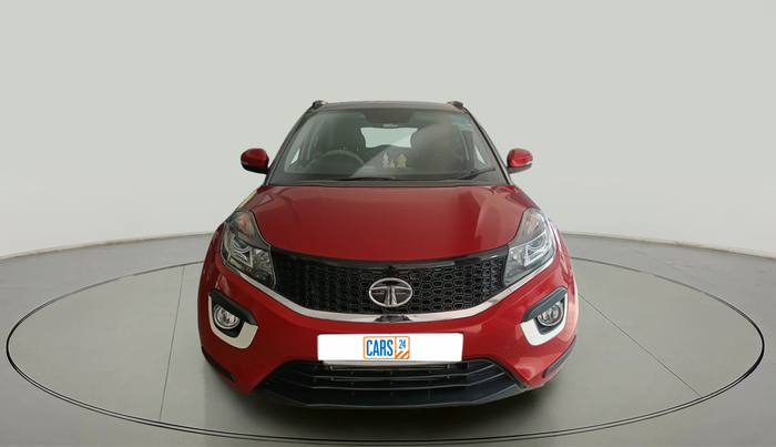 2017 Tata NEXON XZ PLUS DIESEL DUAL TONE, Diesel, Manual, 55,478 km, exterior