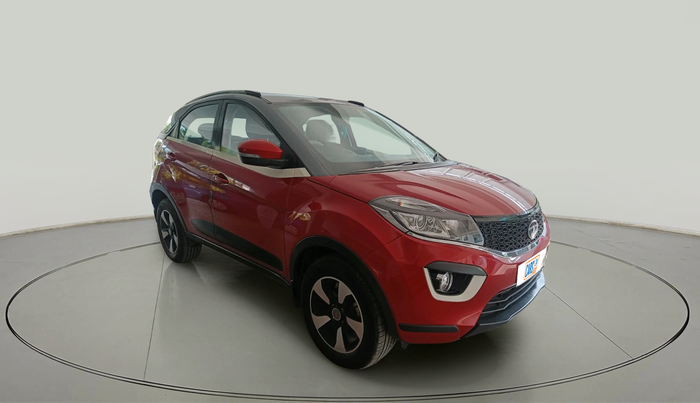 2017 Tata NEXON XZ PLUS DIESEL DUAL TONE, Diesel, Manual, 55,478 km, exterior