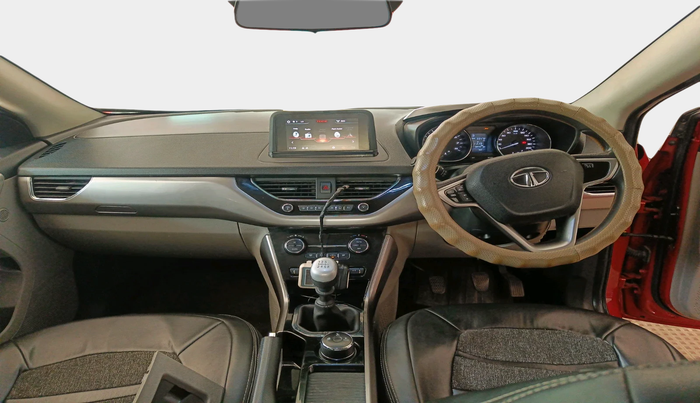 2017 Tata NEXON XZ PLUS DIESEL DUAL TONE, Diesel, Manual, 55,478 km, interior