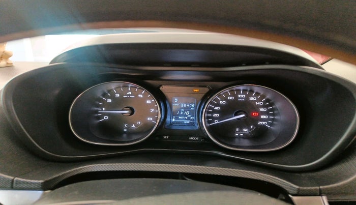 2017 Tata NEXON XZ PLUS DIESEL DUAL TONE, Diesel, Manual, 55,478 km, interior