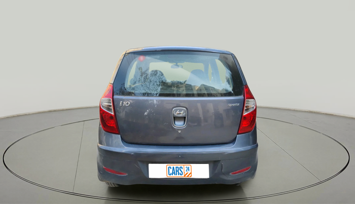 2015 Hyundai i10 SPORTZ 1.1, Petrol, Manual, 1,26,704 km, exterior