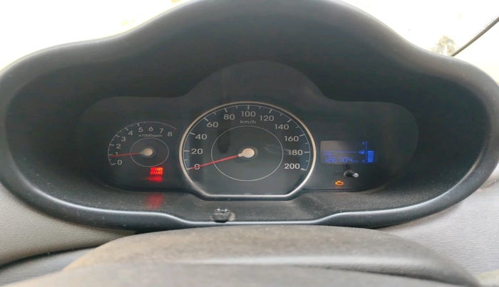 2015 Hyundai i10 SPORTZ 1.1, Petrol, Manual, 1,26,704 km, interior