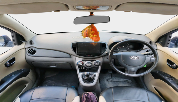 2015 Hyundai i10 SPORTZ 1.1, Petrol, Manual, 1,26,704 km, interior