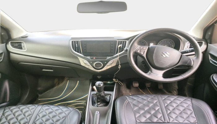 2021 Maruti Baleno ALPHA PETROL 1.2, Petrol, Manual, 74,778 km, interior