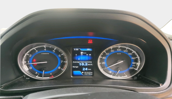 2021 Maruti Baleno ALPHA PETROL 1.2, Petrol, Manual, 74,778 km, interior