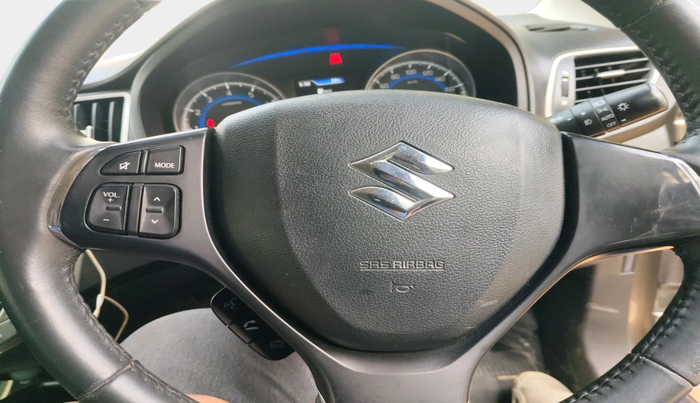 2021 Maruti Baleno ALPHA PETROL 1.2, Petrol, Manual, 74,778 km, interior