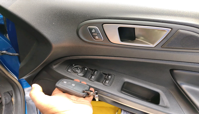 2019 Ford Ecosport TITANIUM 1.5L PETROL, Petrol, Manual, 47,963 km, interior