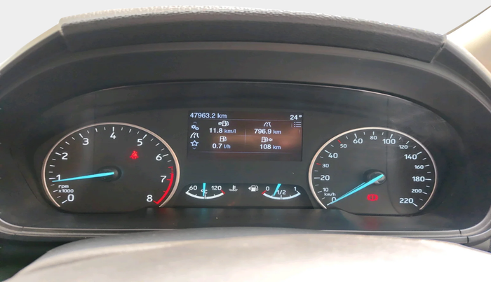 2019 Ford Ecosport TITANIUM 1.5L PETROL, Petrol, Manual, 47,963 km, interior